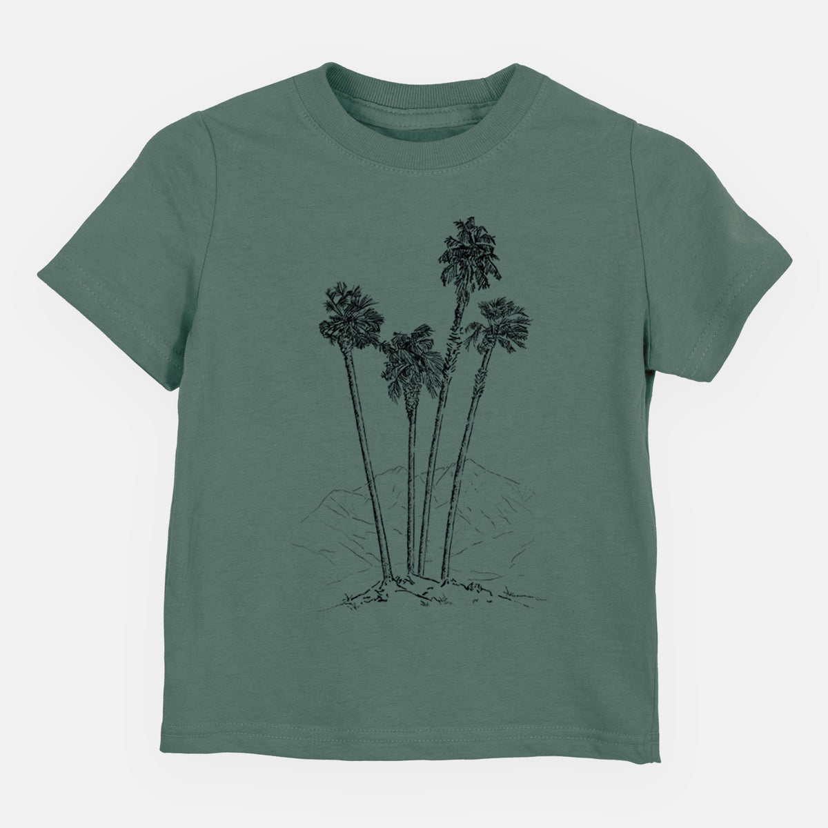 Desert Palms - Mexican Fan Palm - Washingtonia robusta - Toddler/Youth Shirt