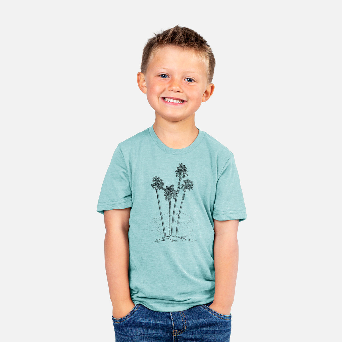Desert Palms - Mexican Fan Palm - Washingtonia robusta - Toddler/Youth Shirt