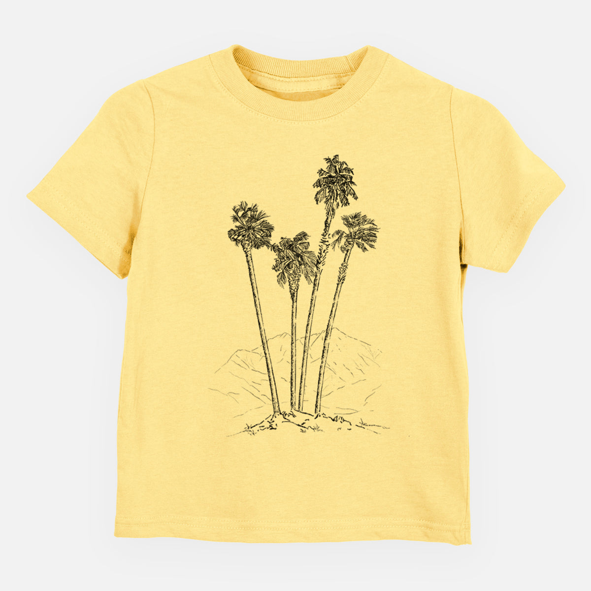 Desert Palms - Mexican Fan Palm - Washingtonia robusta - Toddler/Youth Shirt