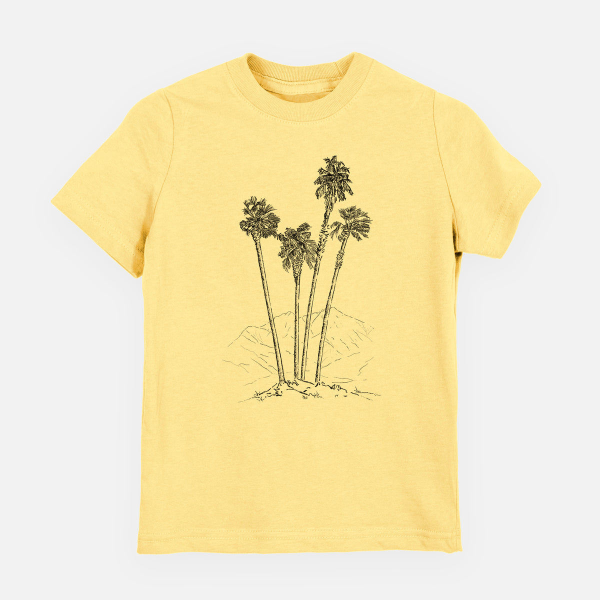 Desert Palms - Mexican Fan Palm - Washingtonia robusta - Toddler/Youth Shirt