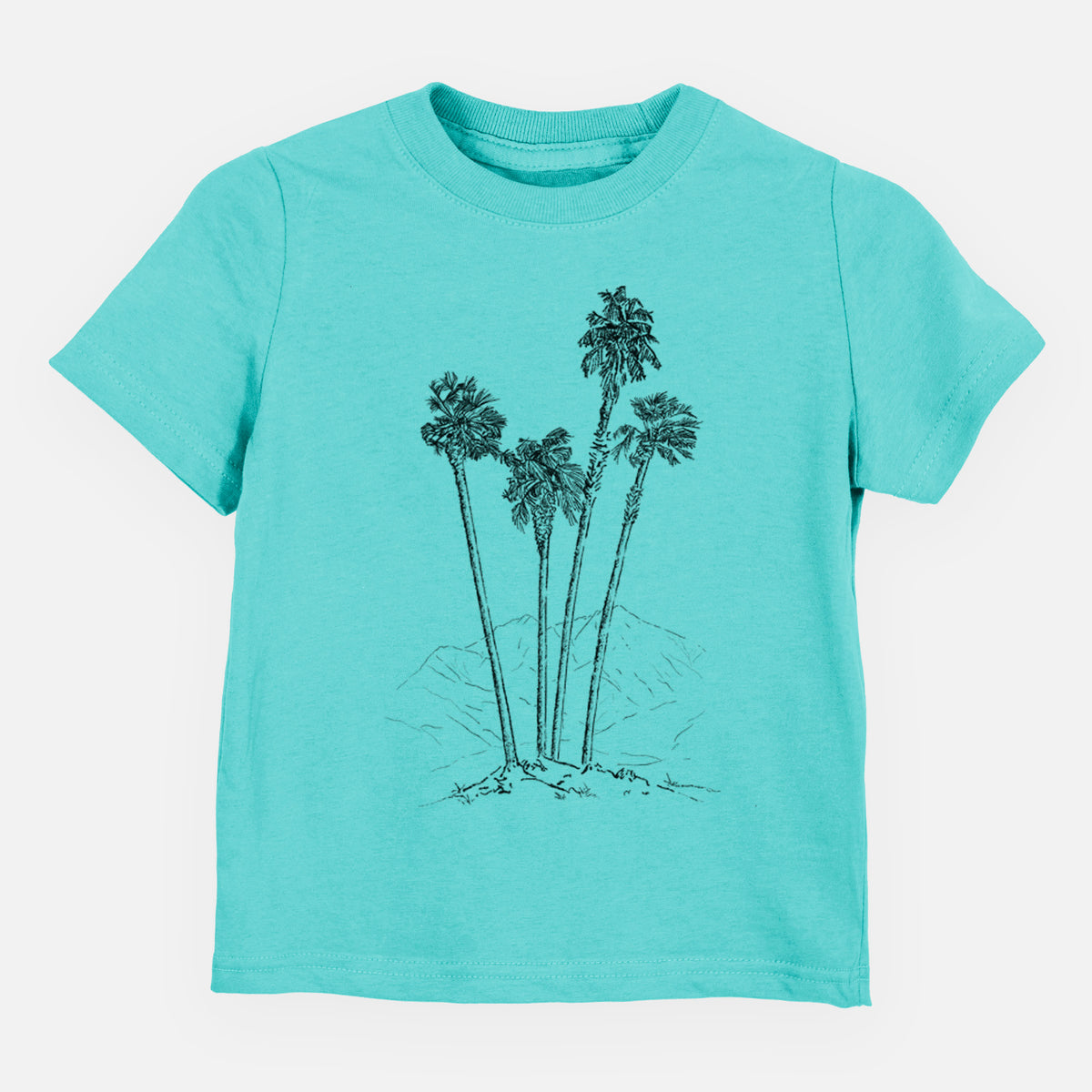 Desert Palms - Mexican Fan Palm - Washingtonia robusta - Toddler/Youth Shirt
