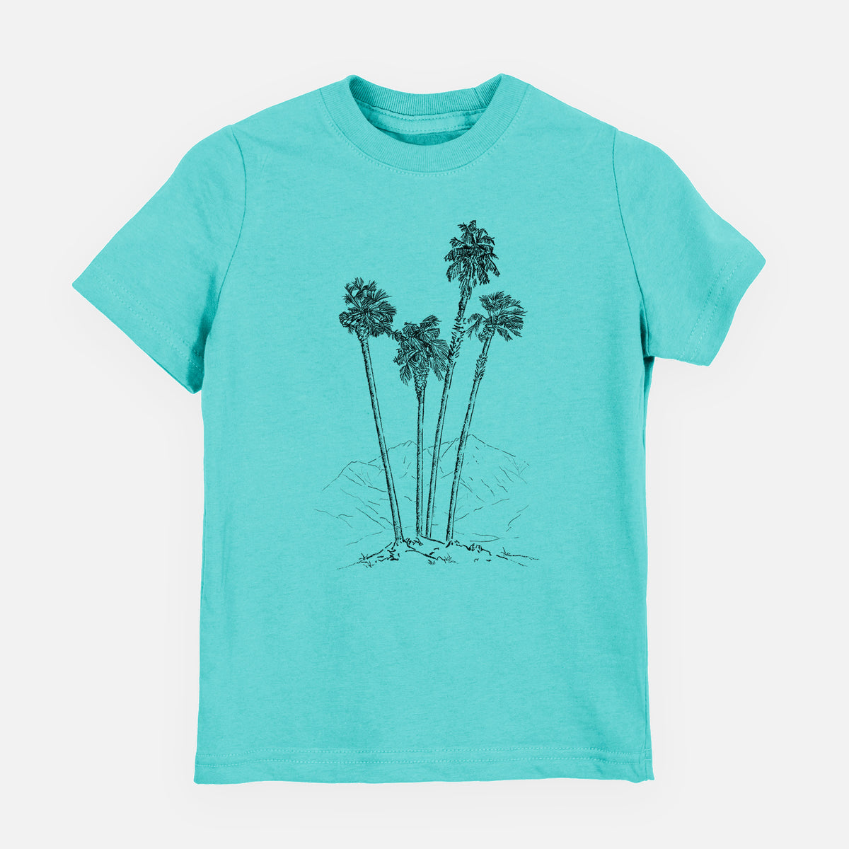 Desert Palms - Mexican Fan Palm - Washingtonia robusta - Toddler/Youth Shirt