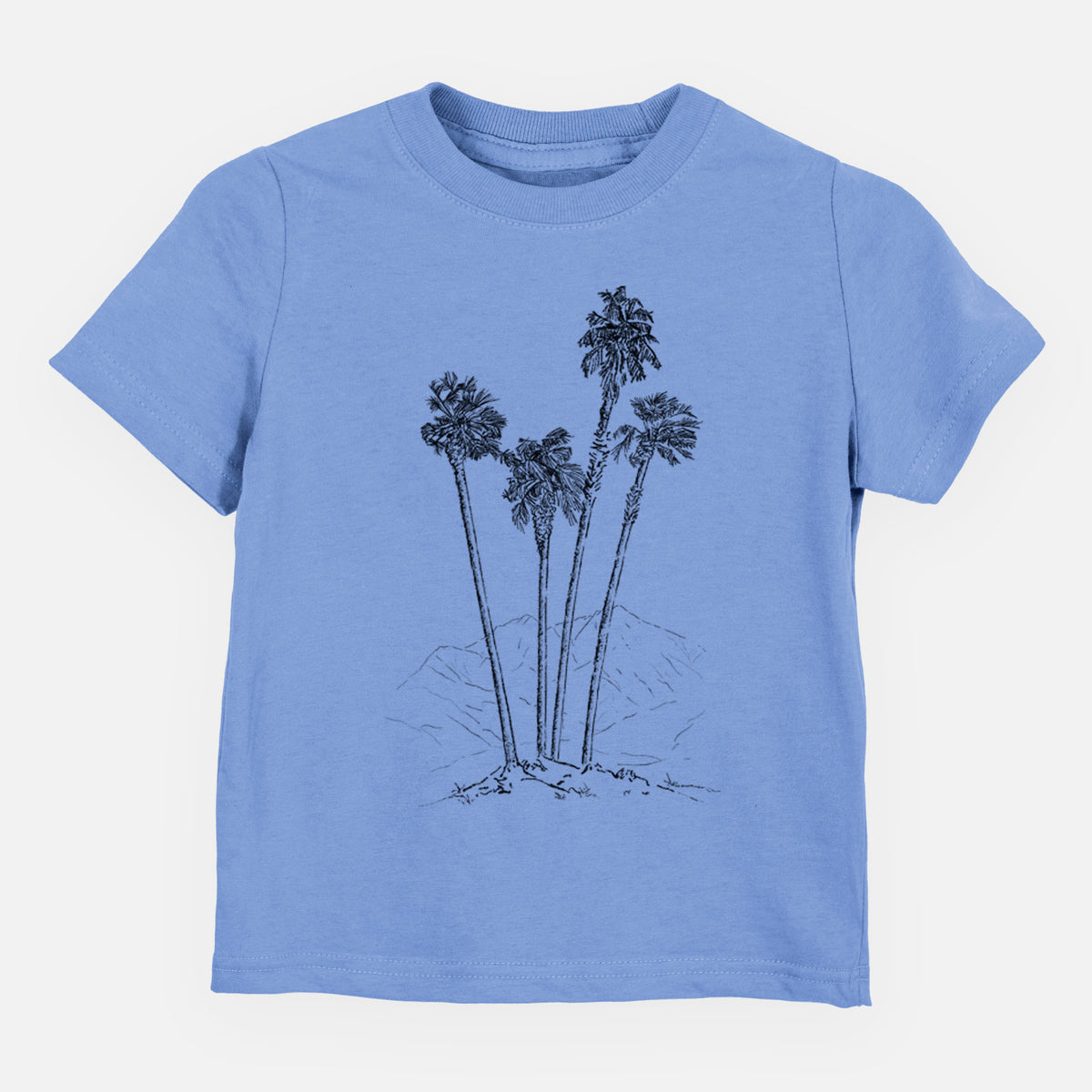 Desert Palms - Mexican Fan Palm - Washingtonia robusta - Toddler/Youth Shirt