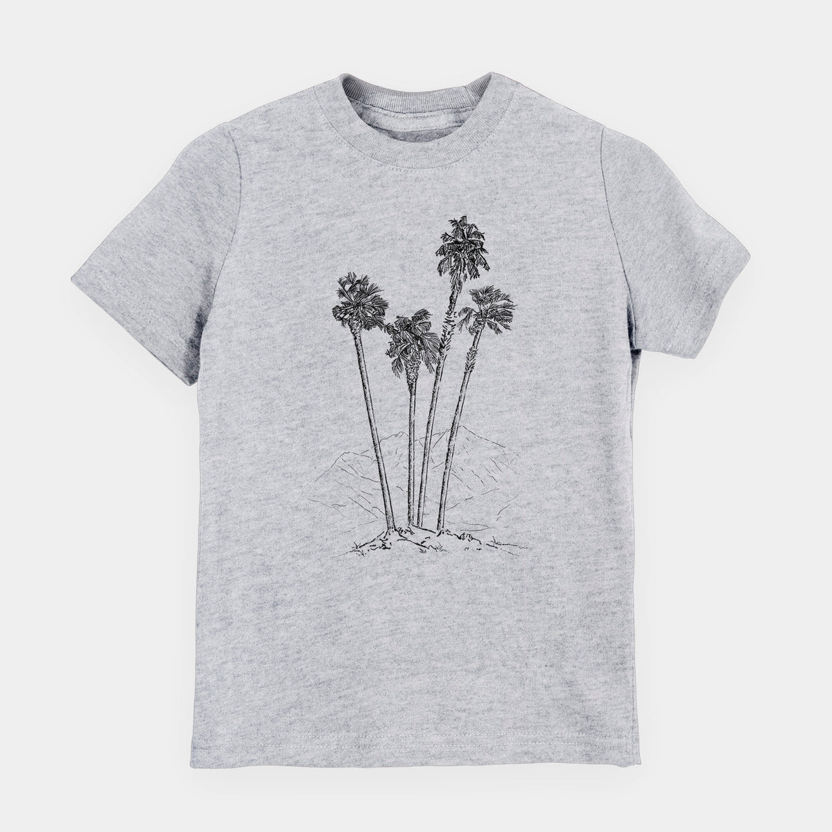 Desert Palms - Mexican Fan Palm - Washingtonia robusta - Toddler/Youth Shirt