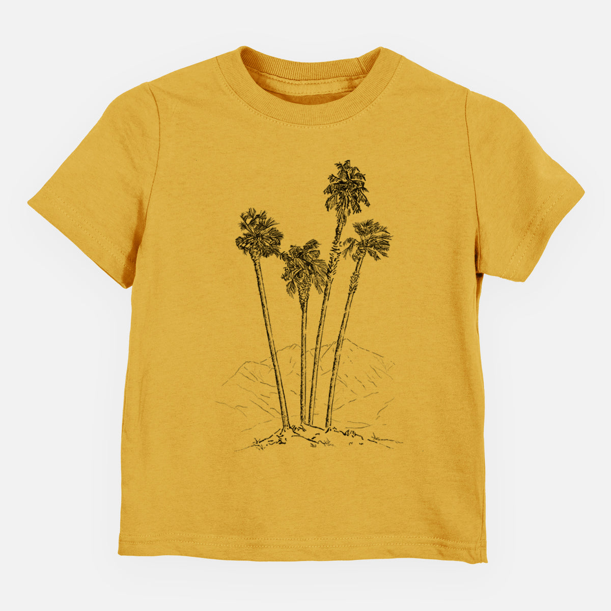 Desert Palms - Mexican Fan Palm - Washingtonia robusta - Toddler/Youth Shirt