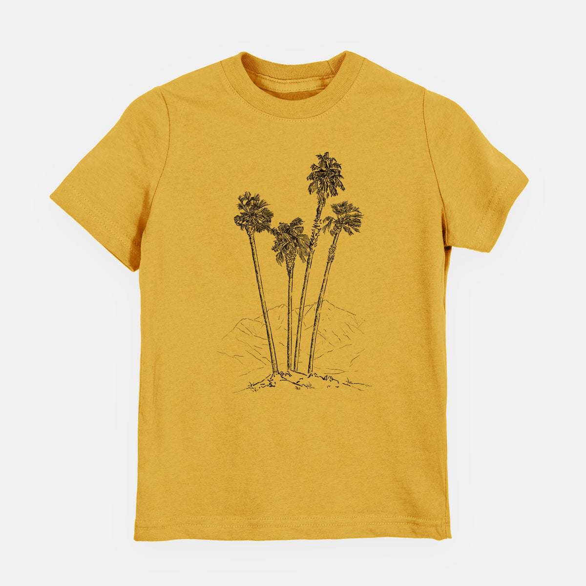 Desert Palms - Mexican Fan Palm - Washingtonia robusta - Toddler/Youth Shirt