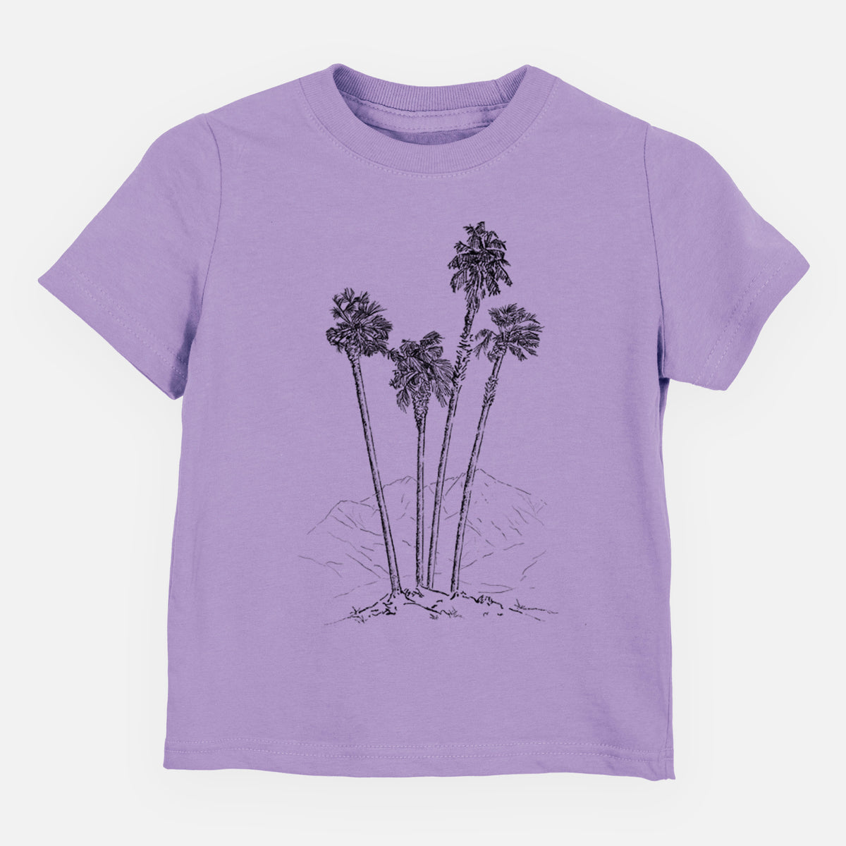 Desert Palms - Mexican Fan Palm - Washingtonia robusta - Toddler/Youth Shirt