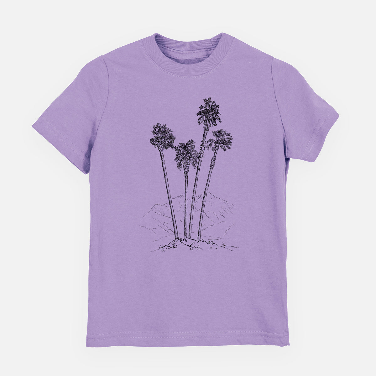 Desert Palms - Mexican Fan Palm - Washingtonia robusta - Toddler/Youth Shirt