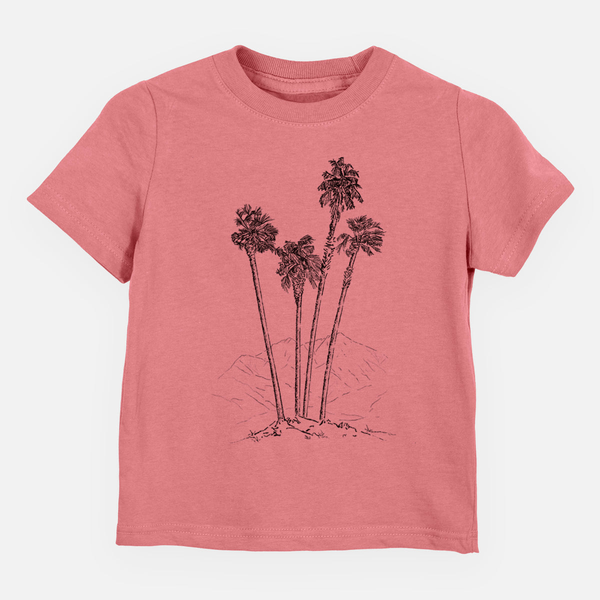 Desert Palms - Mexican Fan Palm - Washingtonia robusta - Toddler/Youth Shirt