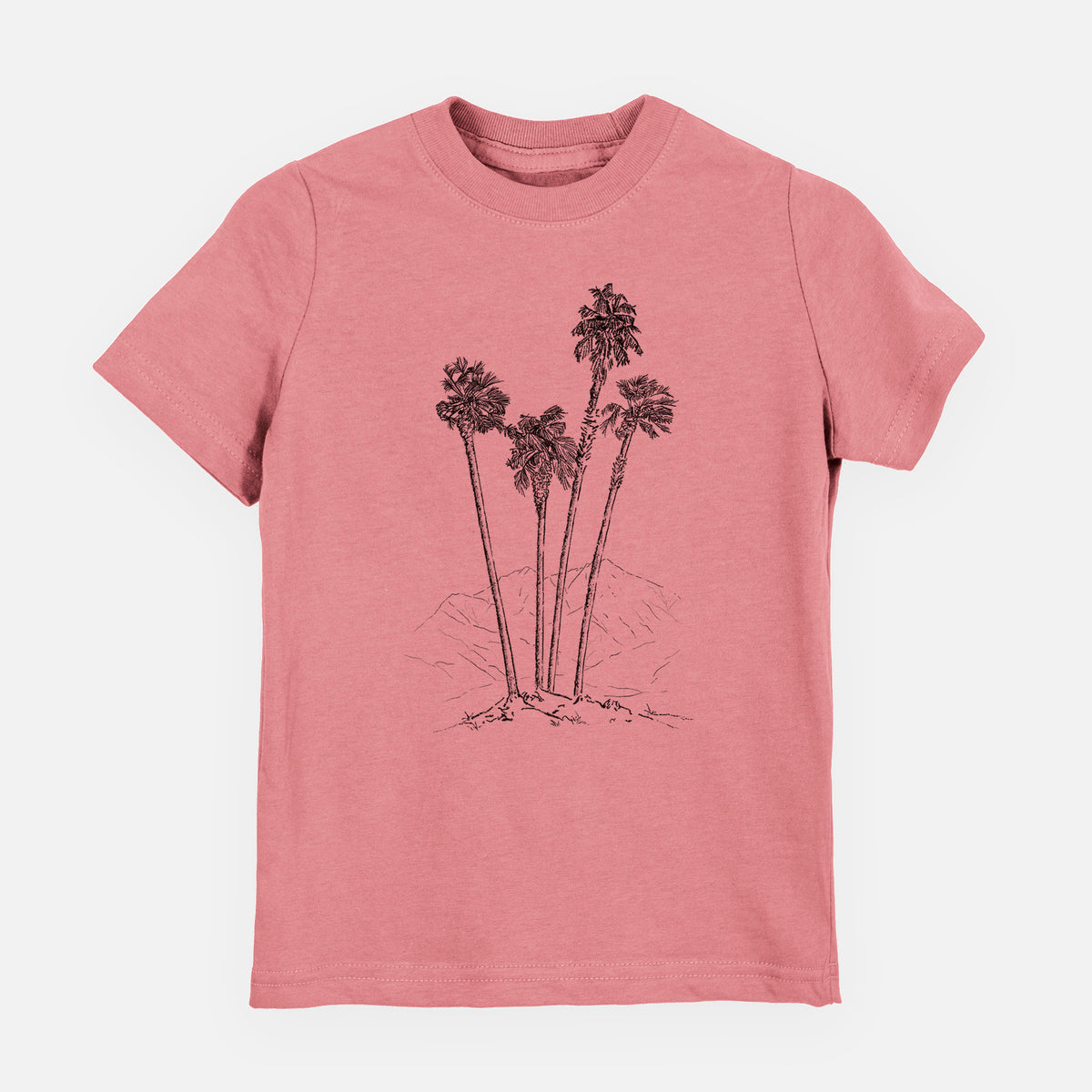 Desert Palms - Mexican Fan Palm - Washingtonia robusta - Toddler/Youth Shirt