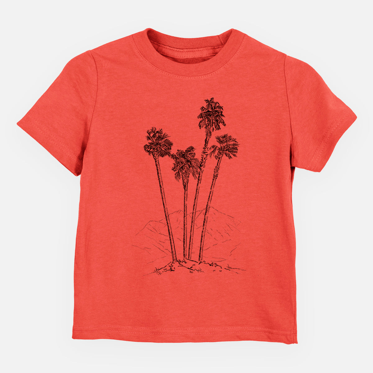 Desert Palms - Mexican Fan Palm - Washingtonia robusta - Toddler/Youth Shirt