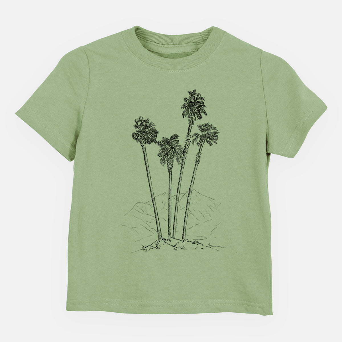 Desert Palms - Mexican Fan Palm - Washingtonia robusta - Toddler/Youth Shirt