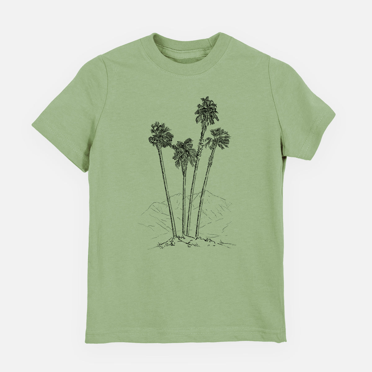 Desert Palms - Mexican Fan Palm - Washingtonia robusta - Toddler/Youth Shirt