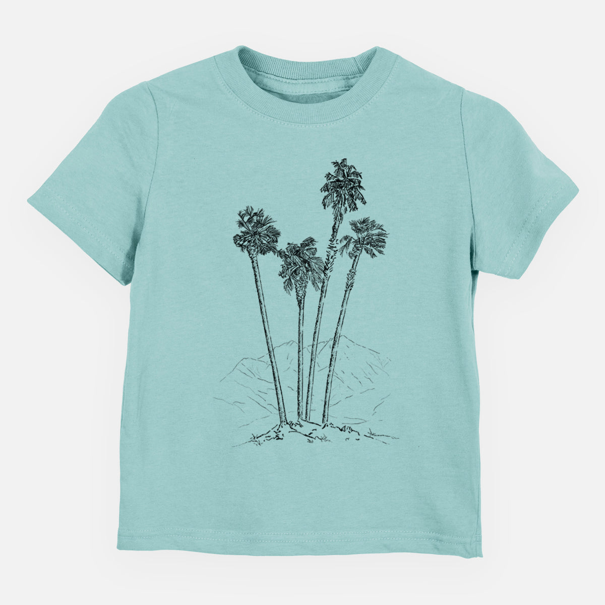 Desert Palms - Mexican Fan Palm - Washingtonia robusta - Toddler/Youth Shirt