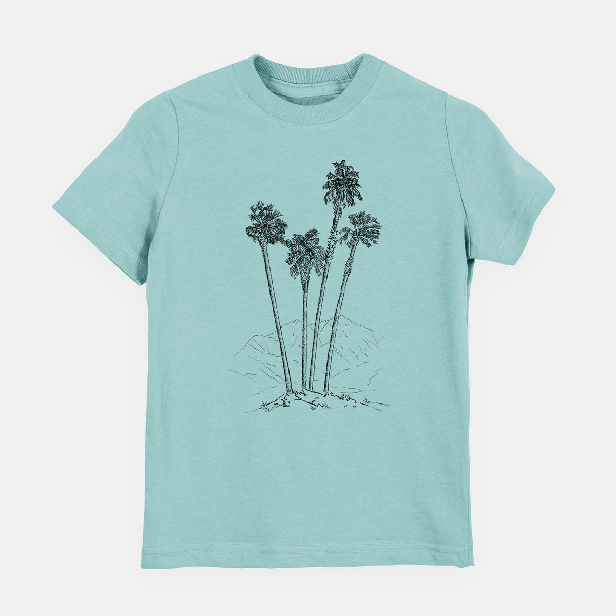 Desert Palms - Mexican Fan Palm - Washingtonia robusta - Toddler/Youth Shirt