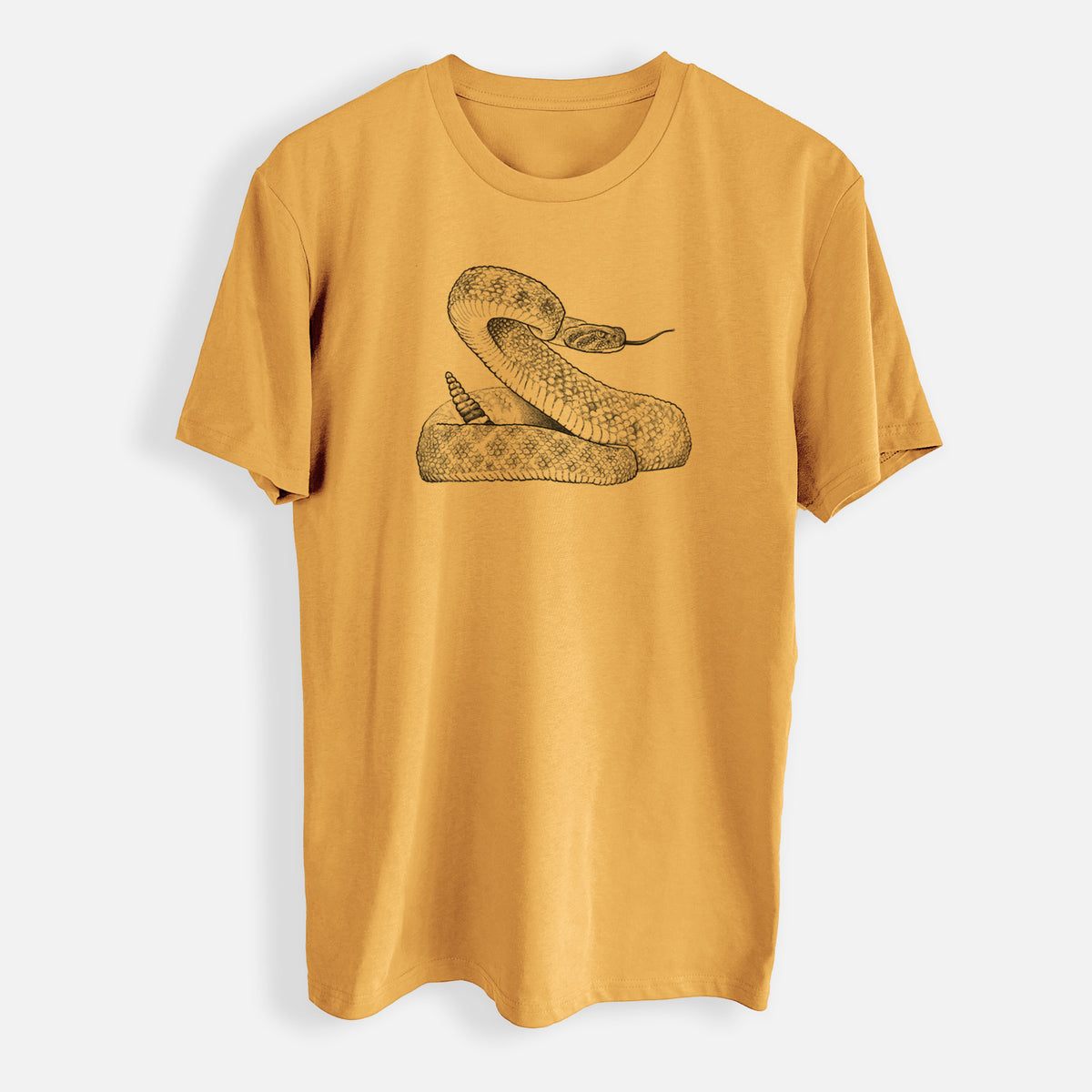 Western Diamondback Rattlesnake - Crotalus atrox - Mens Everyday Staple Tee