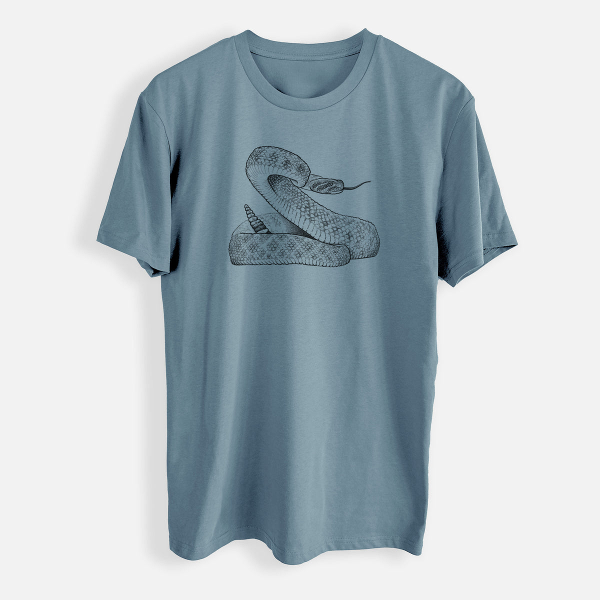 Western Diamondback Rattlesnake - Crotalus atrox - Mens Everyday Staple Tee