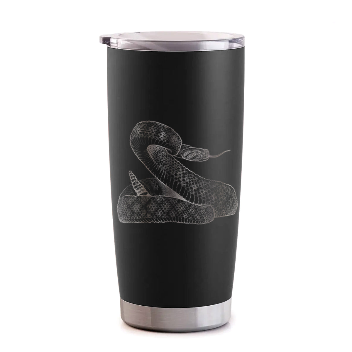 Western Diamondback Rattlesnake - Crotalus atrox - 20oz Polar Insulated Tumbler