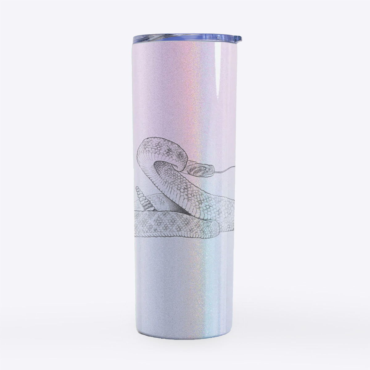 Western Diamondback Rattlesnake - Crotalus atrox - 20oz Skinny Tumbler