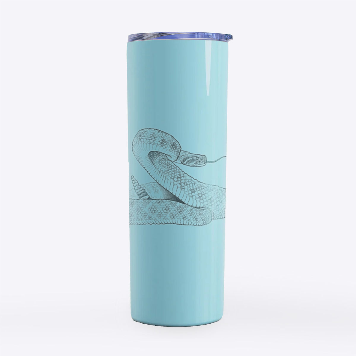 Western Diamondback Rattlesnake - Crotalus atrox - 20oz Skinny Tumbler