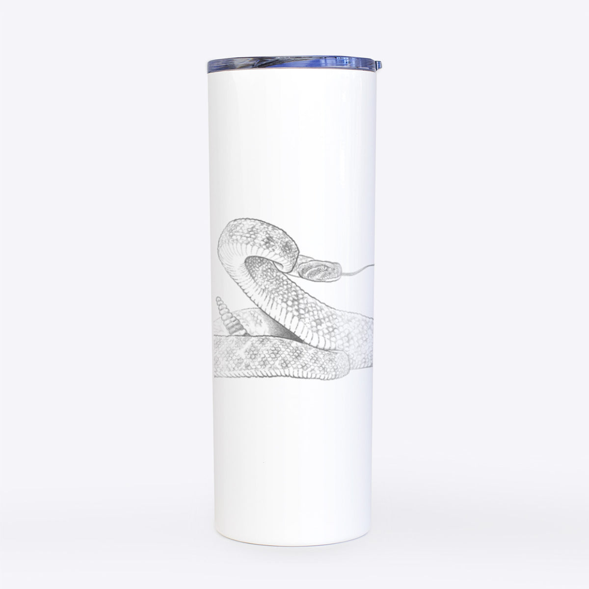 Western Diamondback Rattlesnake - Crotalus atrox - 20oz Skinny Tumbler