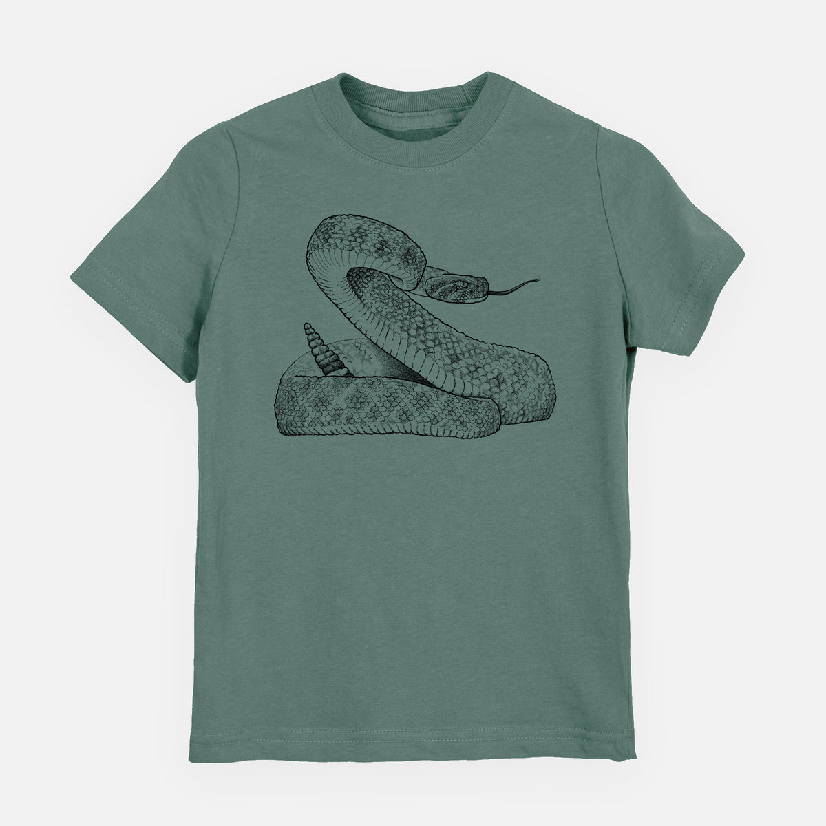 Western Diamondback Rattlesnake - Crotalus atrox - Youth Shirt