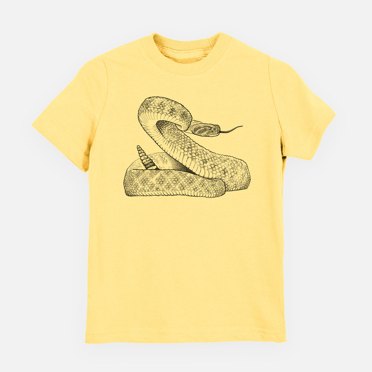 Western Diamondback Rattlesnake - Crotalus atrox - Youth Shirt