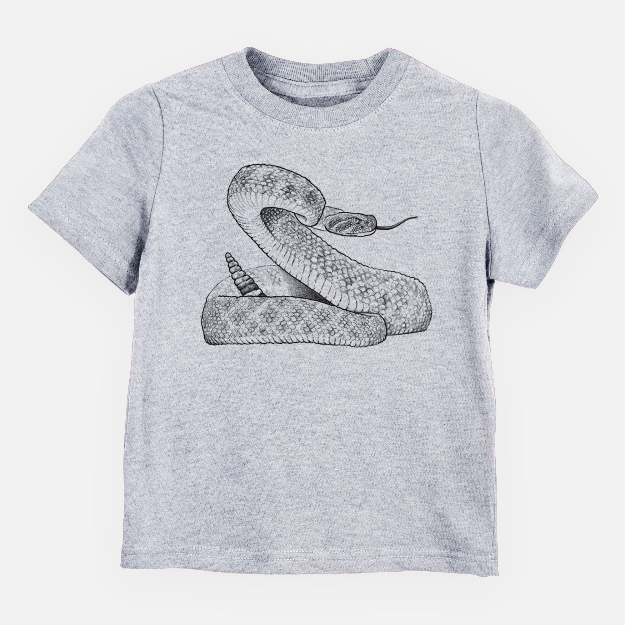 Western Diamondback Rattlesnake - Crotalus atrox - Toddler/Youth Shirt