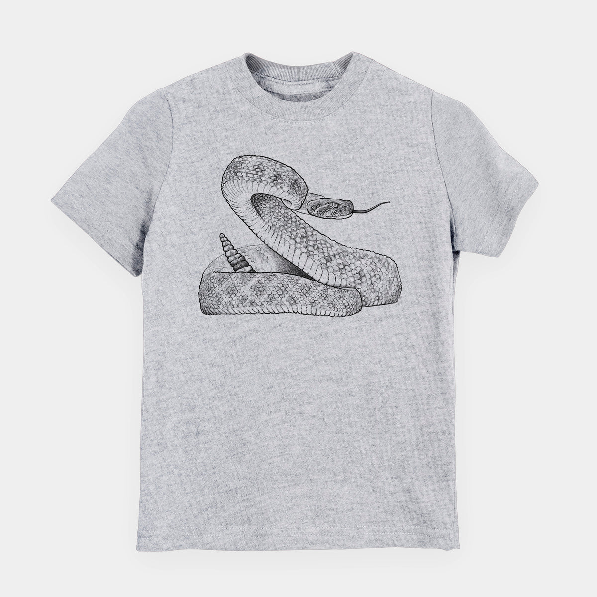 Western Diamondback Rattlesnake - Crotalus atrox - Youth Shirt