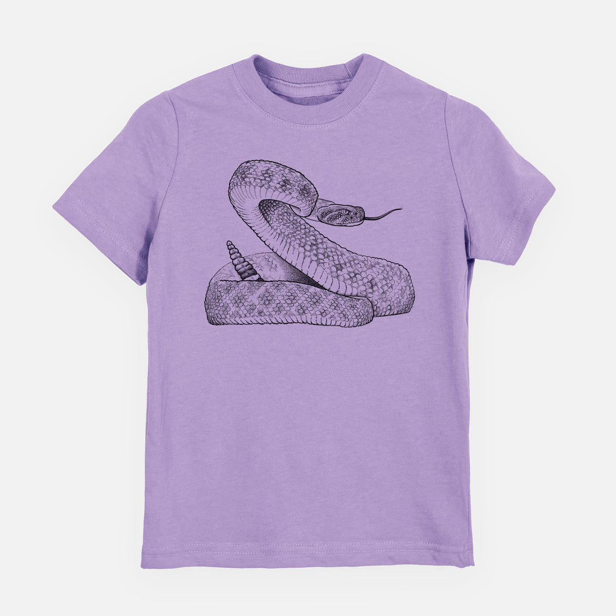 Western Diamondback Rattlesnake - Crotalus atrox - Youth Shirt