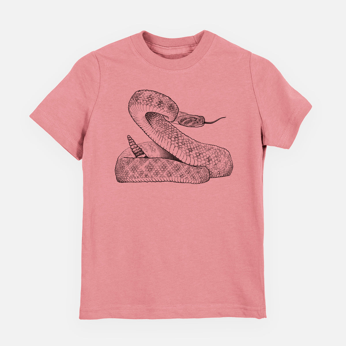 Western Diamondback Rattlesnake - Crotalus atrox - Youth Shirt