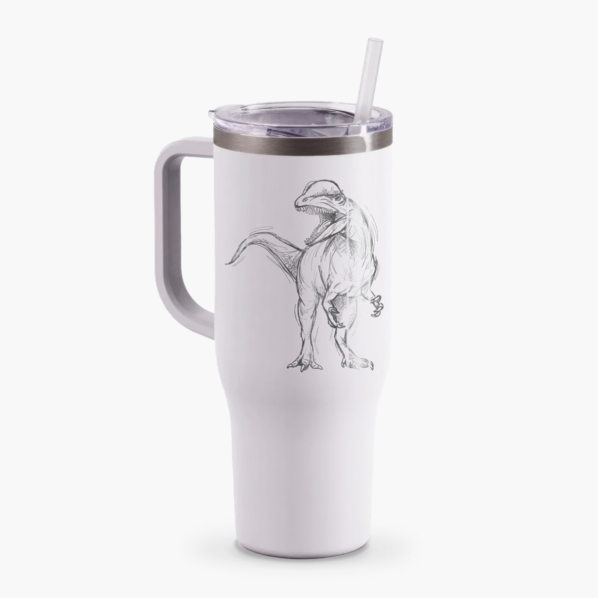 Dilophosaurus Wetherilli - 40oz Tumbler with Handle