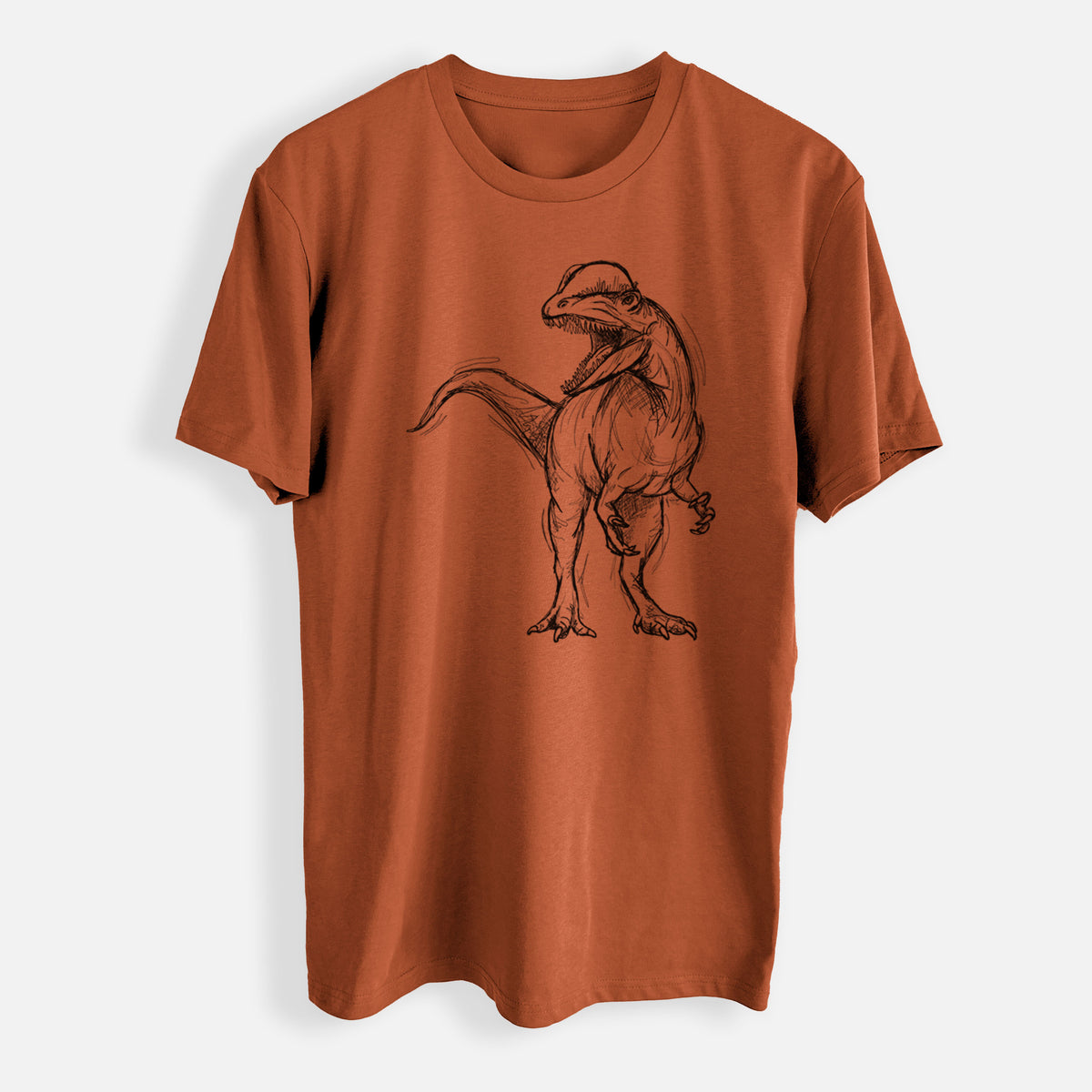 Dilophosaurus Wetherilli - Mens Everyday Staple Tee