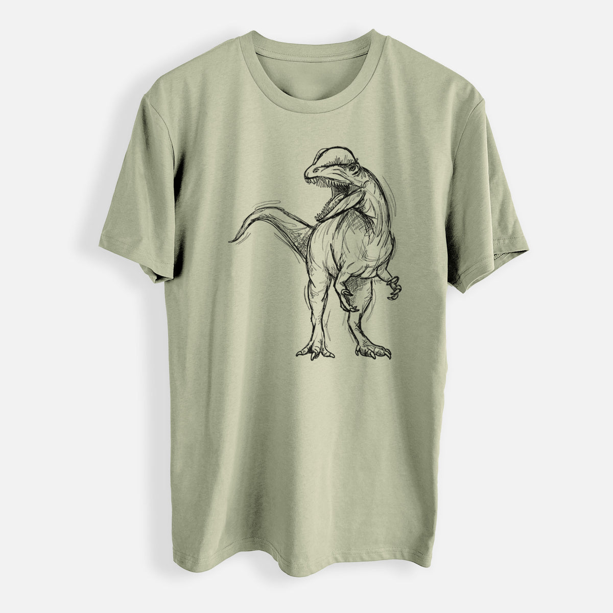 Dilophosaurus Wetherilli - Mens Everyday Staple Tee