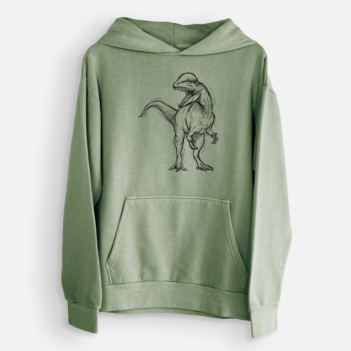 Dilophosaurus Wetherilli  - Urban Heavyweight Hoodie