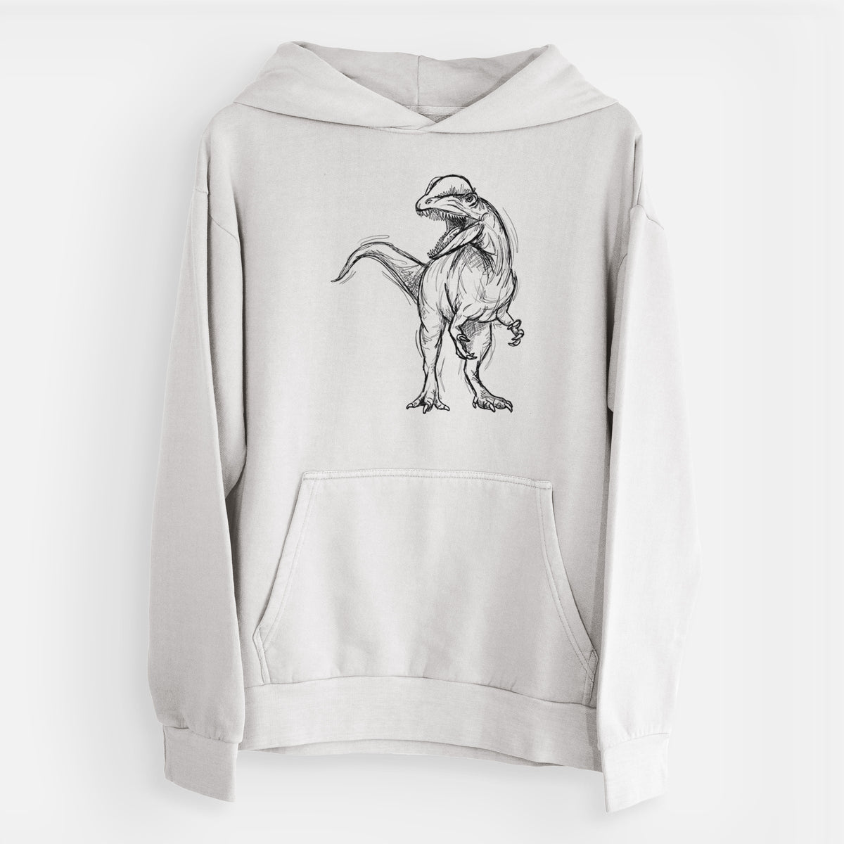 Dilophosaurus Wetherilli  - Urban Heavyweight Hoodie