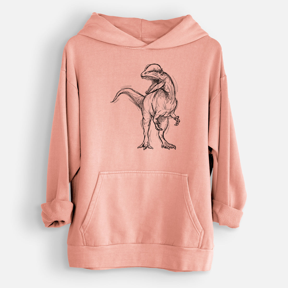 Dilophosaurus Wetherilli  - Urban Heavyweight Hoodie