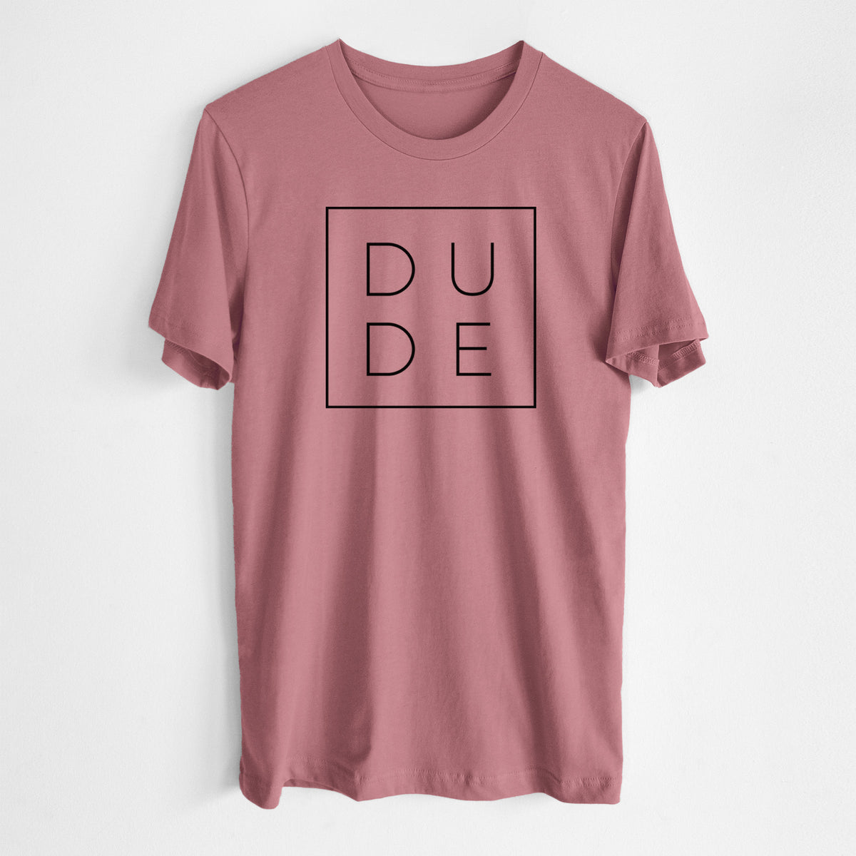 Dude Boxed - Lightweight 100% Cotton Unisex Crewneck