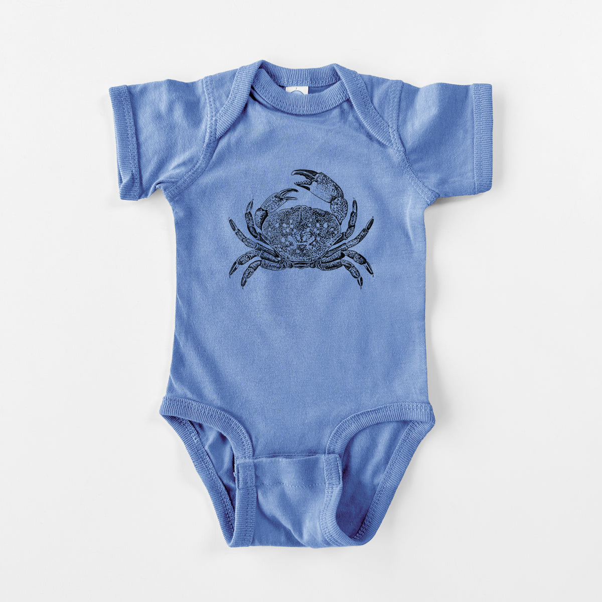Dungeness Crab - Baby Fine Jersey Bodysuit