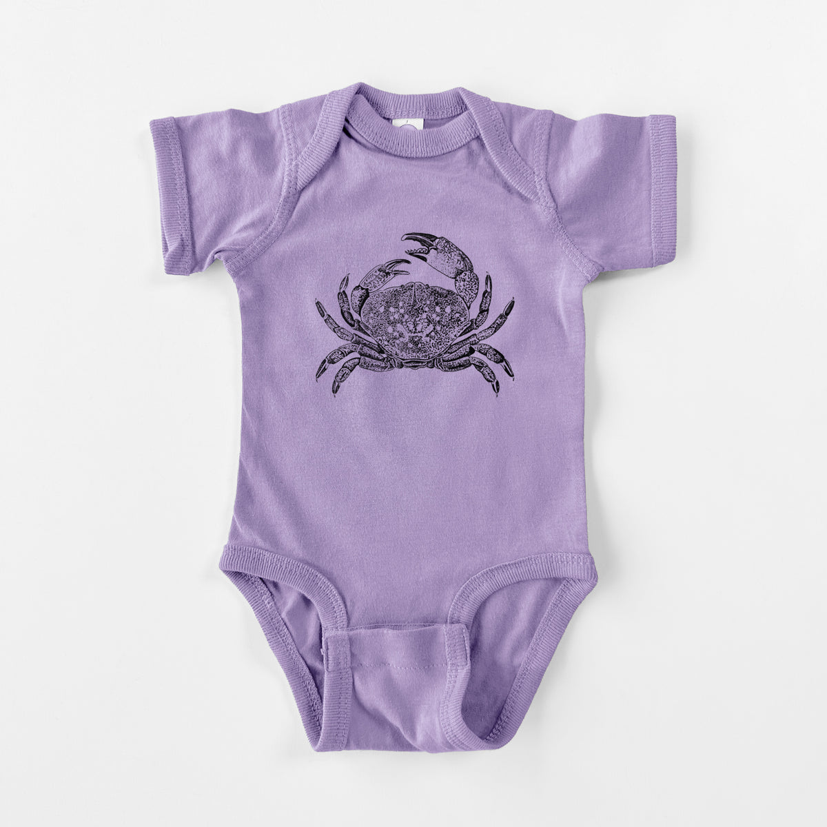 Dungeness Crab - Baby Fine Jersey Bodysuit