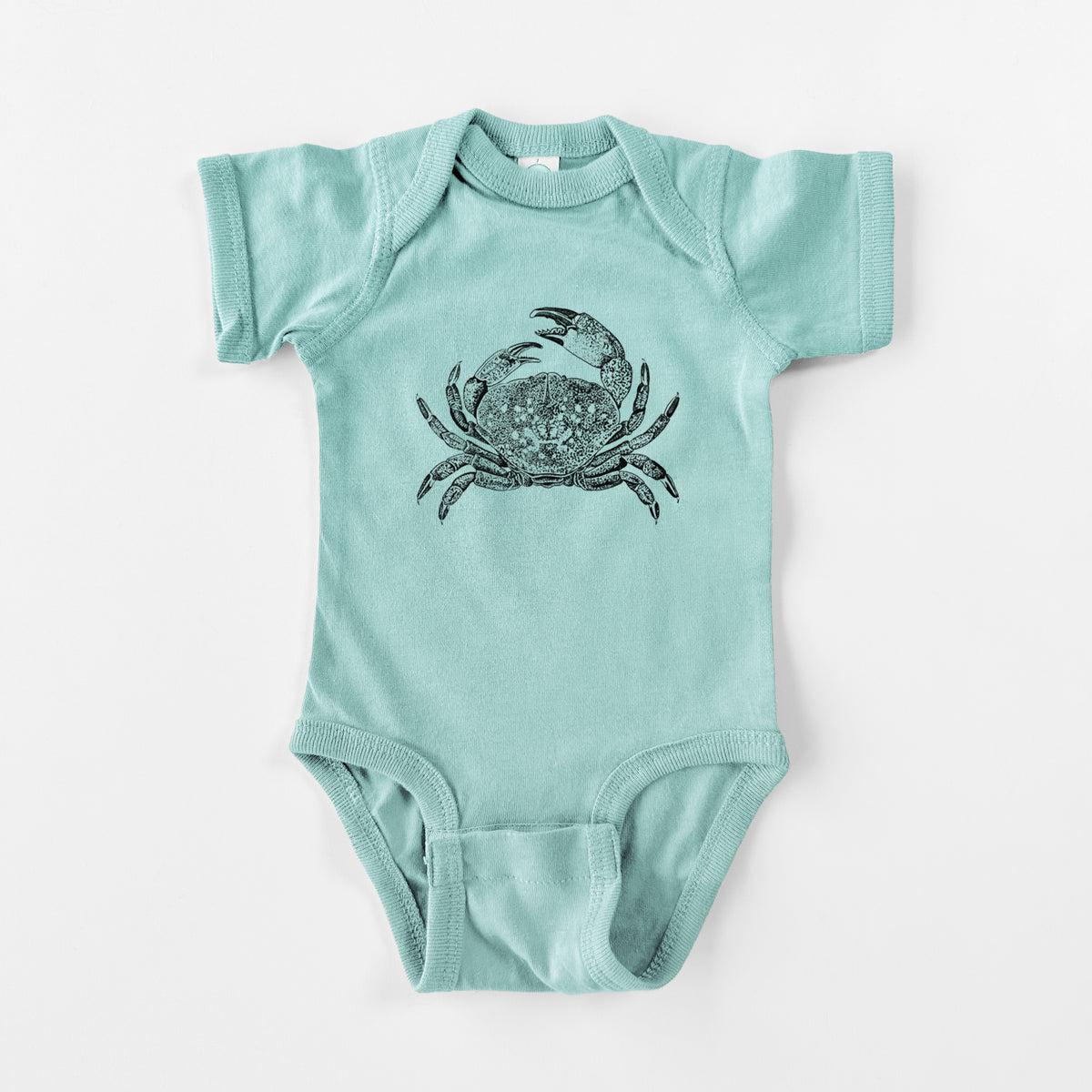Dungeness Crab - Baby Fine Jersey Bodysuit
