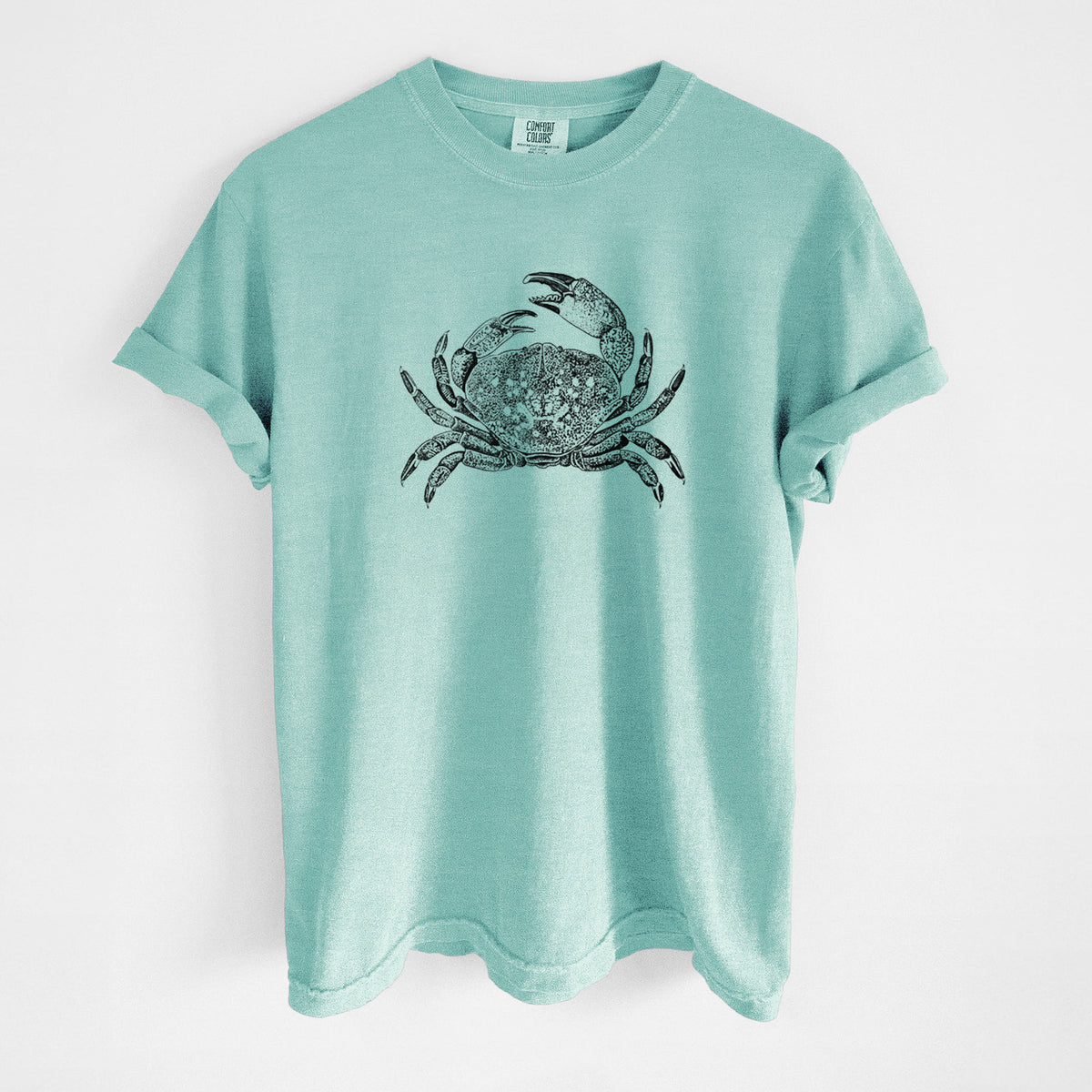 Dungeness Crab - Unisex Comfort Colors Garment-Dyed Heavyweight T-shirt