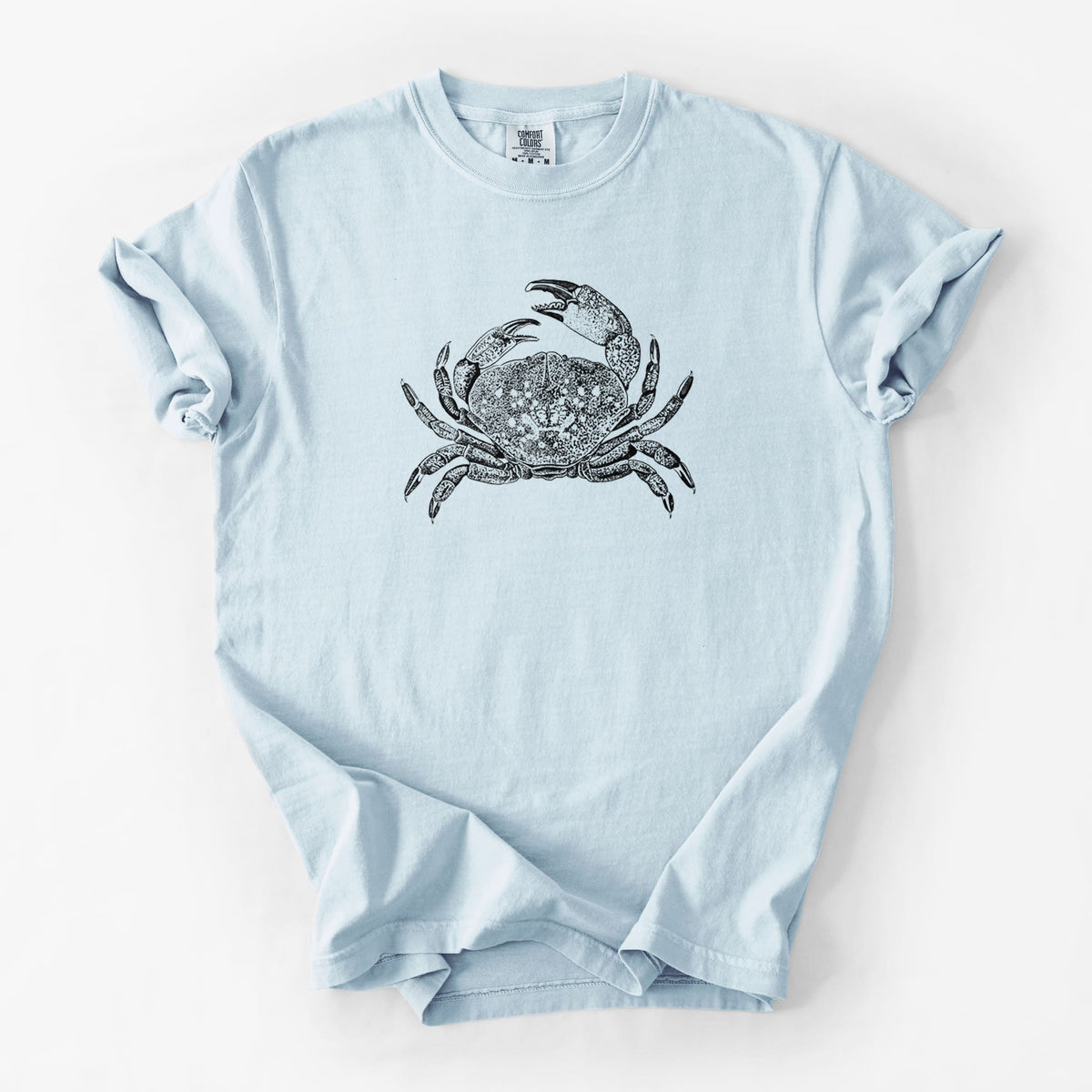 Dungeness Crab - Unisex Comfort Colors Garment-Dyed Heavyweight T-shirt