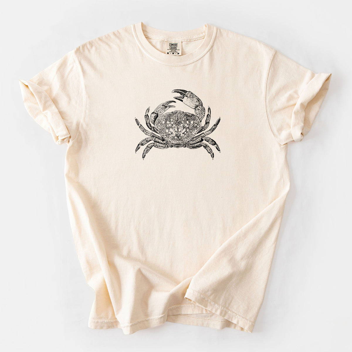 Dungeness Crab - Unisex Comfort Colors Garment-Dyed Heavyweight T-shirt