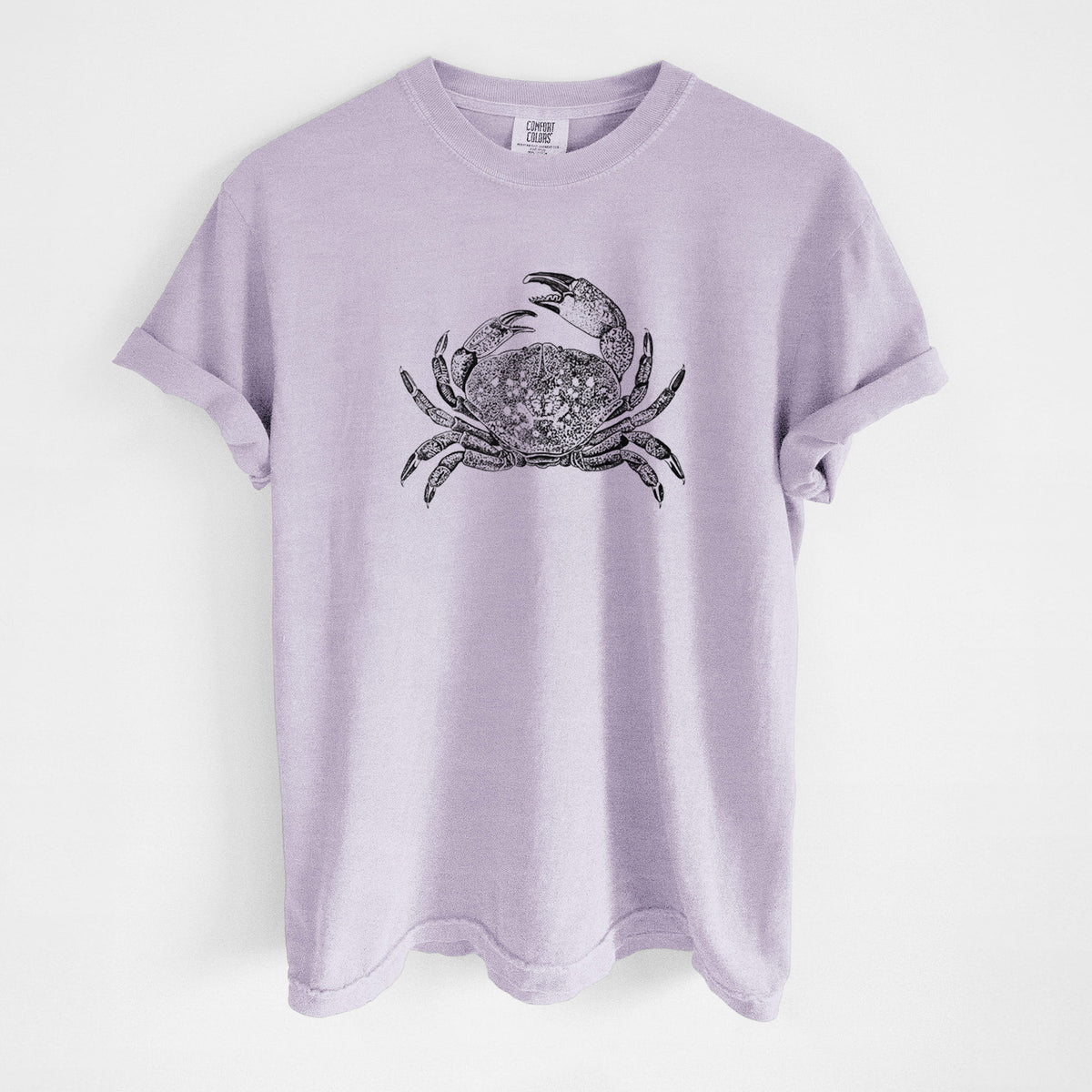 Dungeness Crab - Unisex Comfort Colors Garment-Dyed Heavyweight T-shirt
