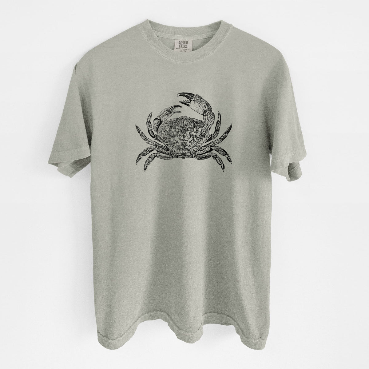 Dungeness Crab - Unisex Comfort Colors Garment-Dyed Heavyweight T-shirt