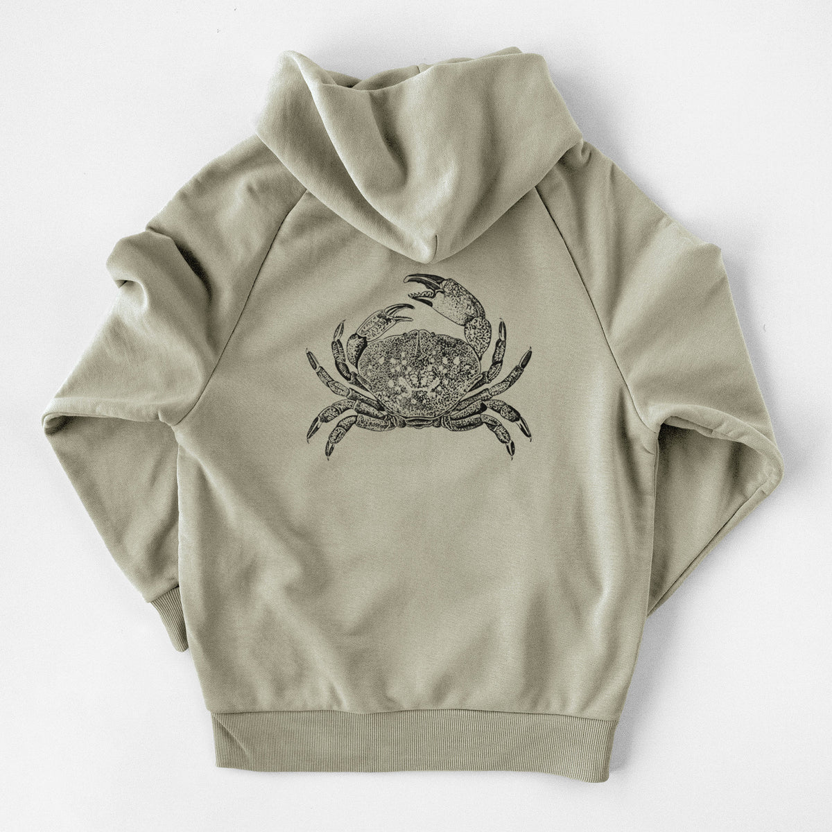 Dungeness Crab - UltraLuxe Heavyweight French Terry Hoodie