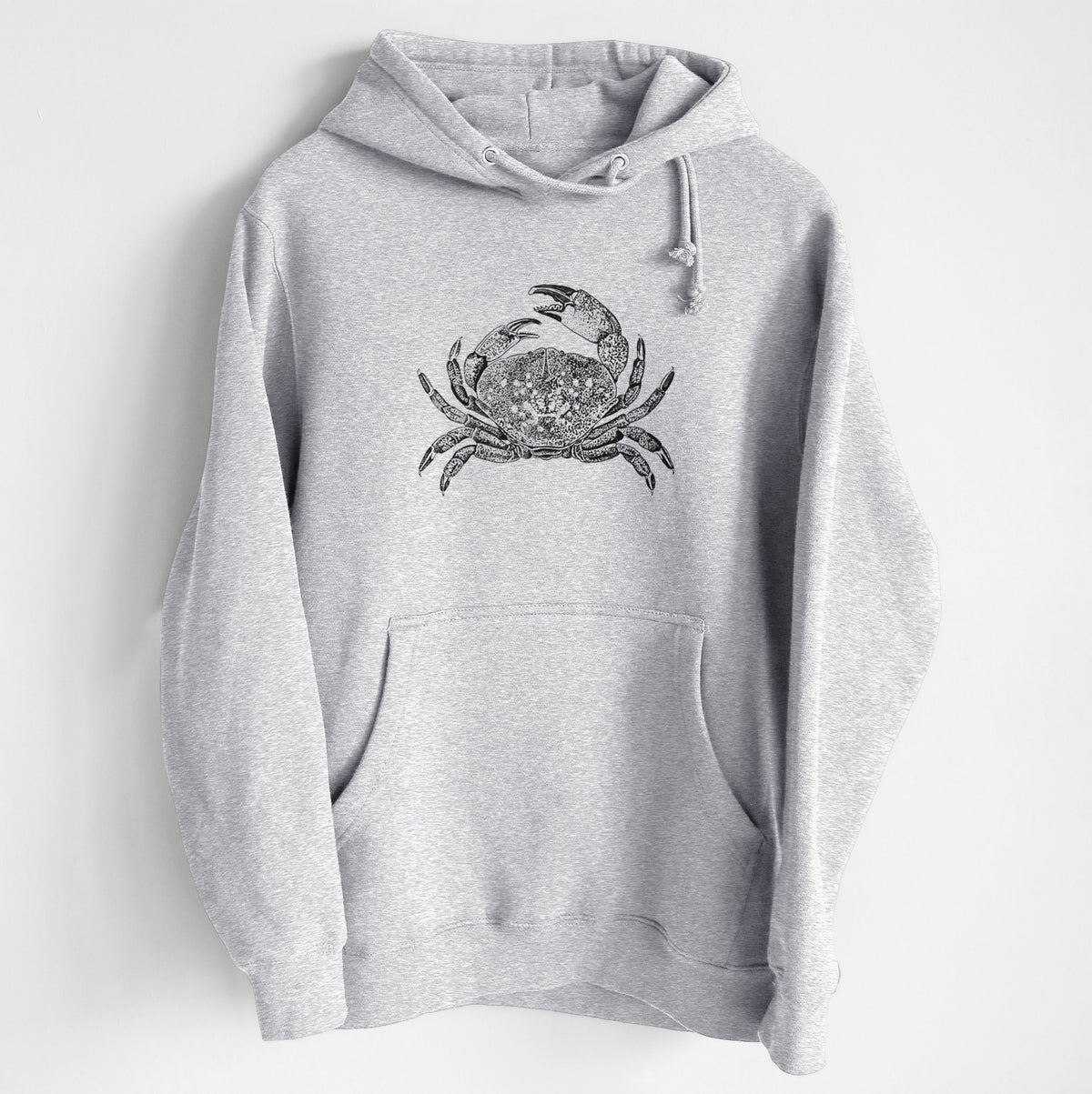 Dungeness Crab - Heavyweight Fleece Hoodie