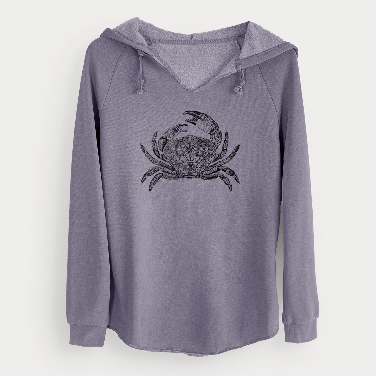 Dungeness Crab - Cali Wave Hooded Sweatshirt