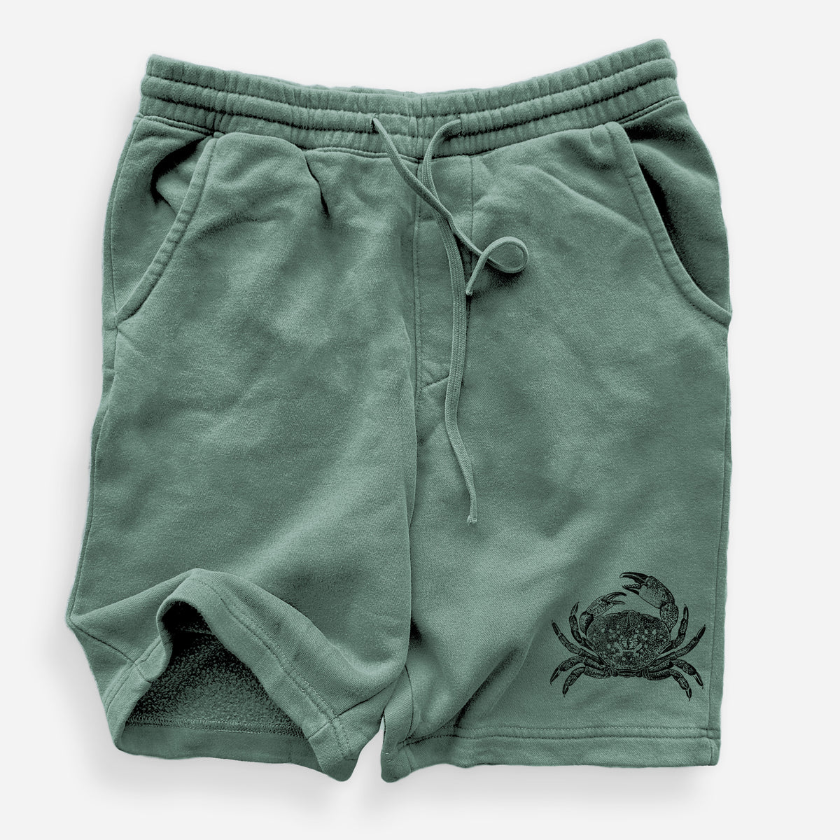 Dungeness Crab - Unisex Pigment Dyed Shorts